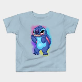 Aloha Alien Stitch Kids T-Shirt